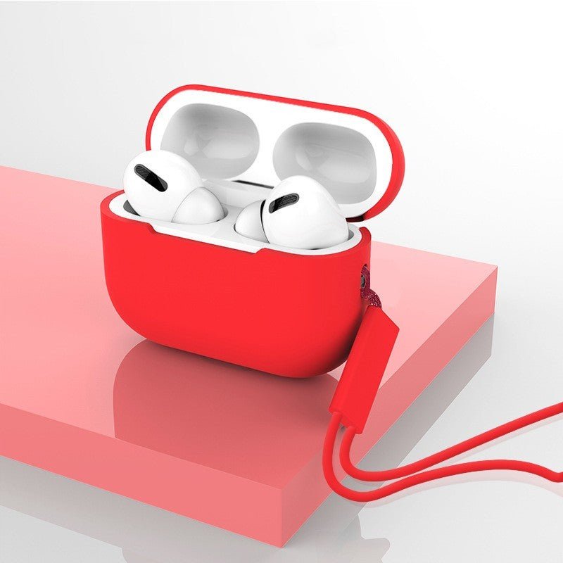 Basic Silikon Airpods Pro - cover-case.de