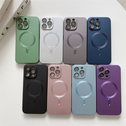 iPhone 15 Magnetic Electroplating Case