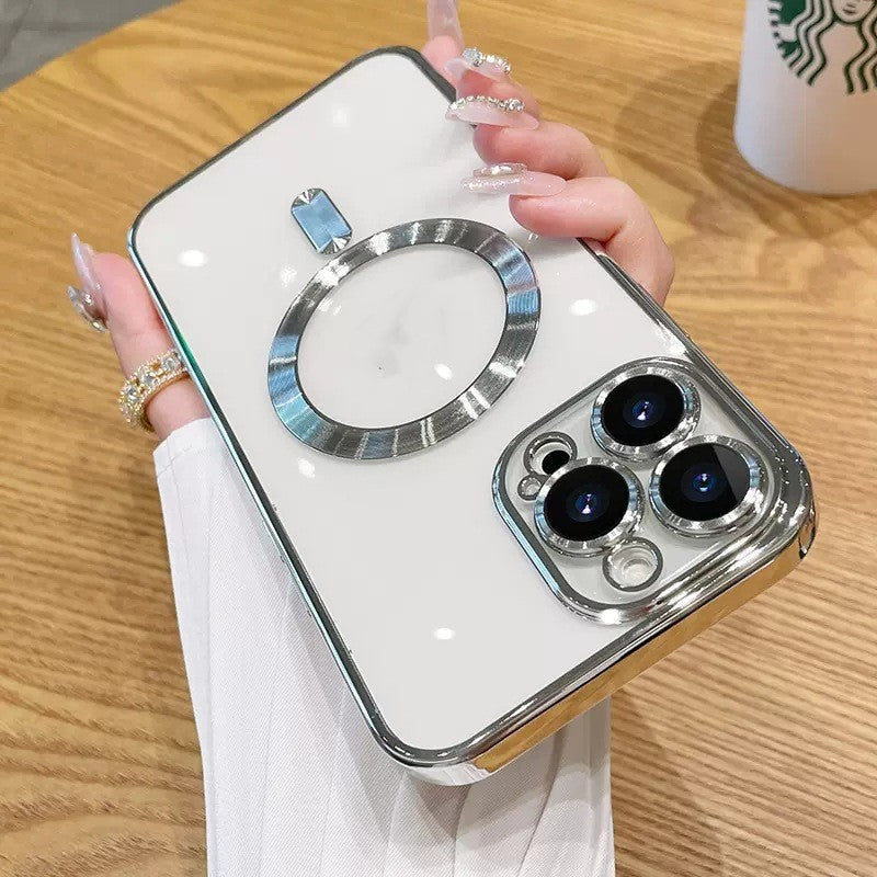 iPhone 15 Magnetic Luxury Case