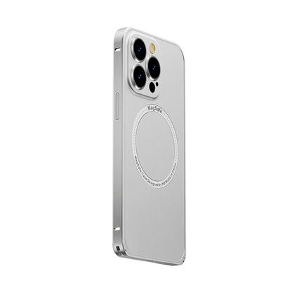 iPhone Magnetic Metal Frame Case