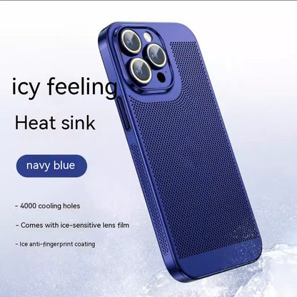 iPhone Electroplating Heat Dissipation Case